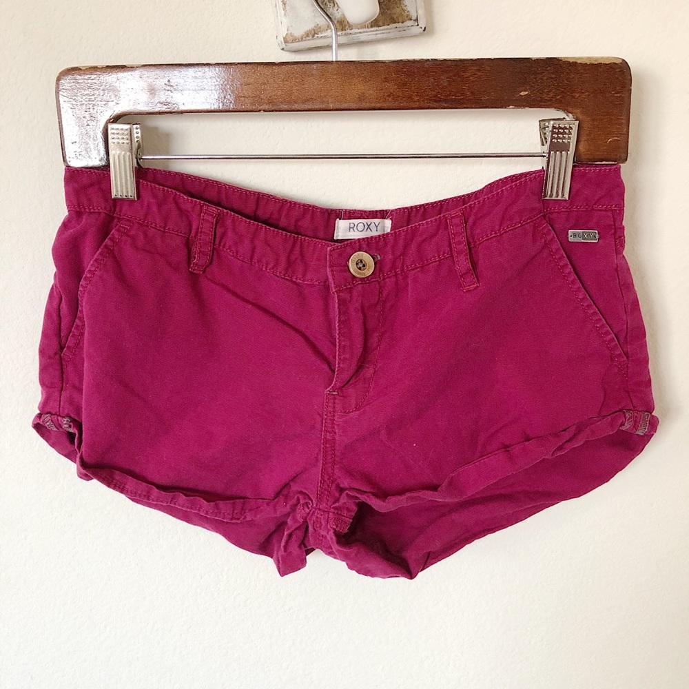 Roxy cheeky shorts